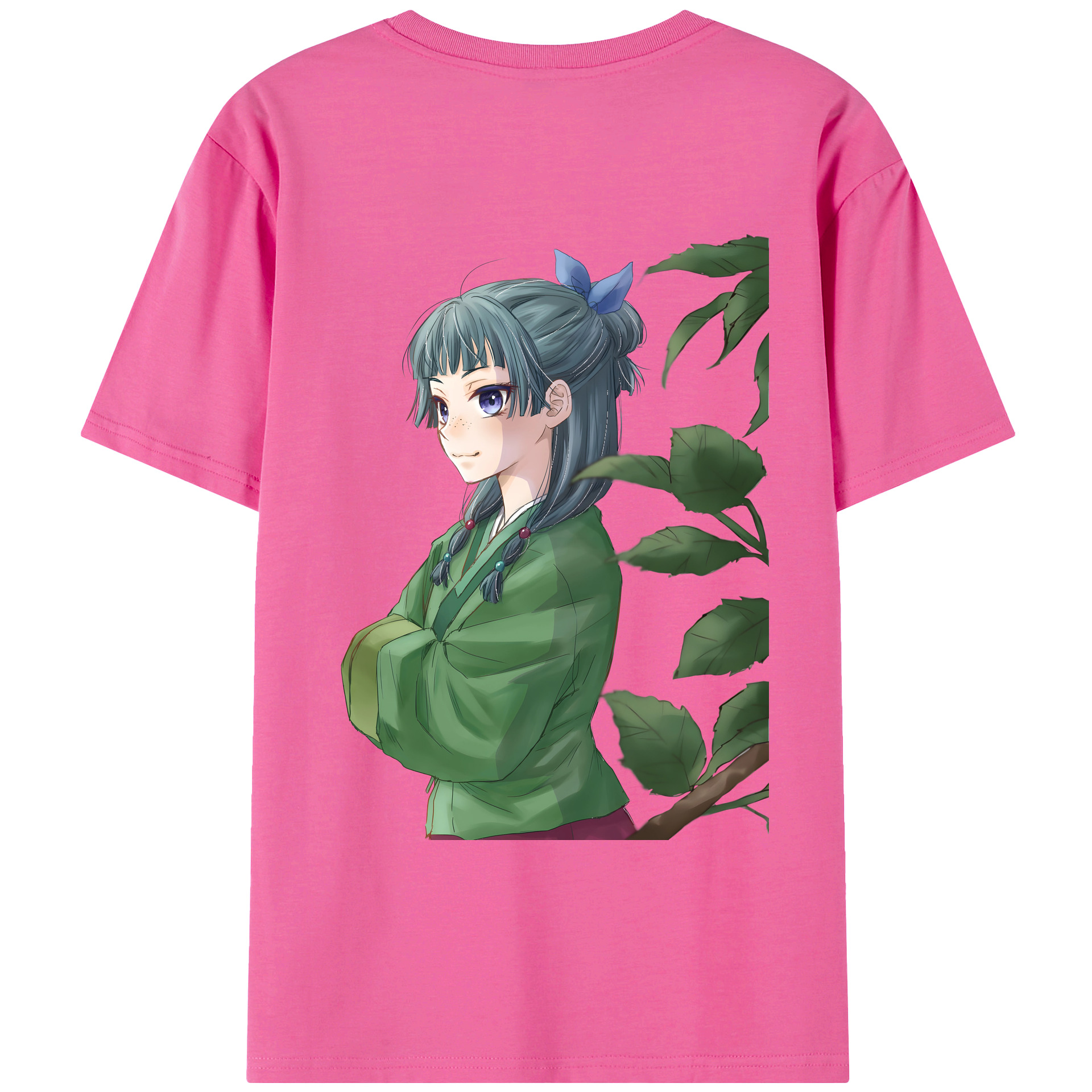 （画像用） 薬屋のひとりごと The Apothecary Diaries レディース半袖Tシャツ(バックプリント)
